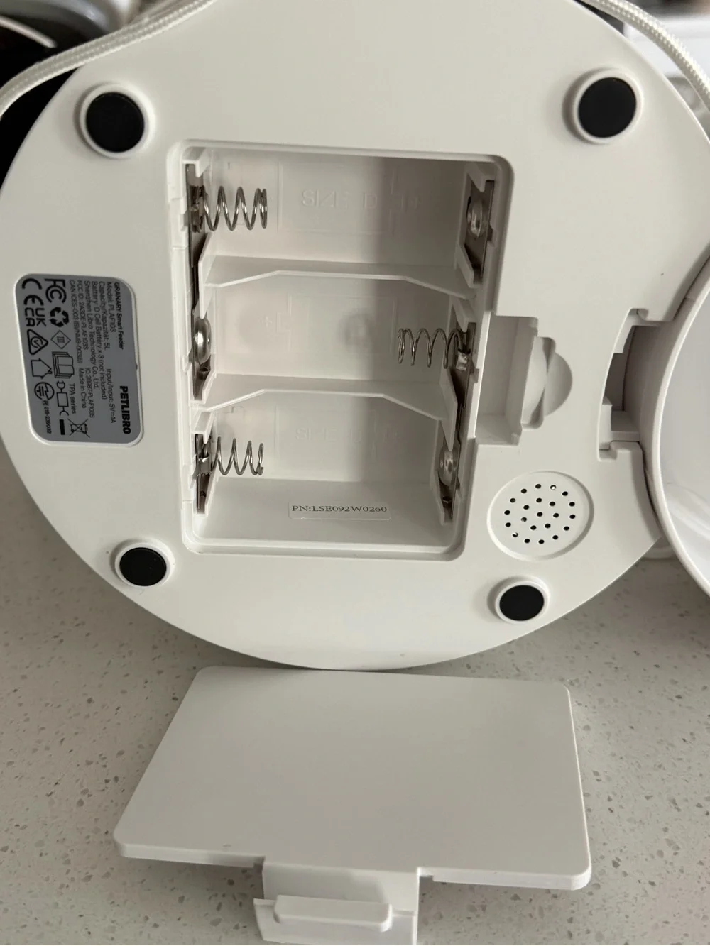 Petlibro Granary Smart Feeder and Stainless Steel Automatic Water Bowl